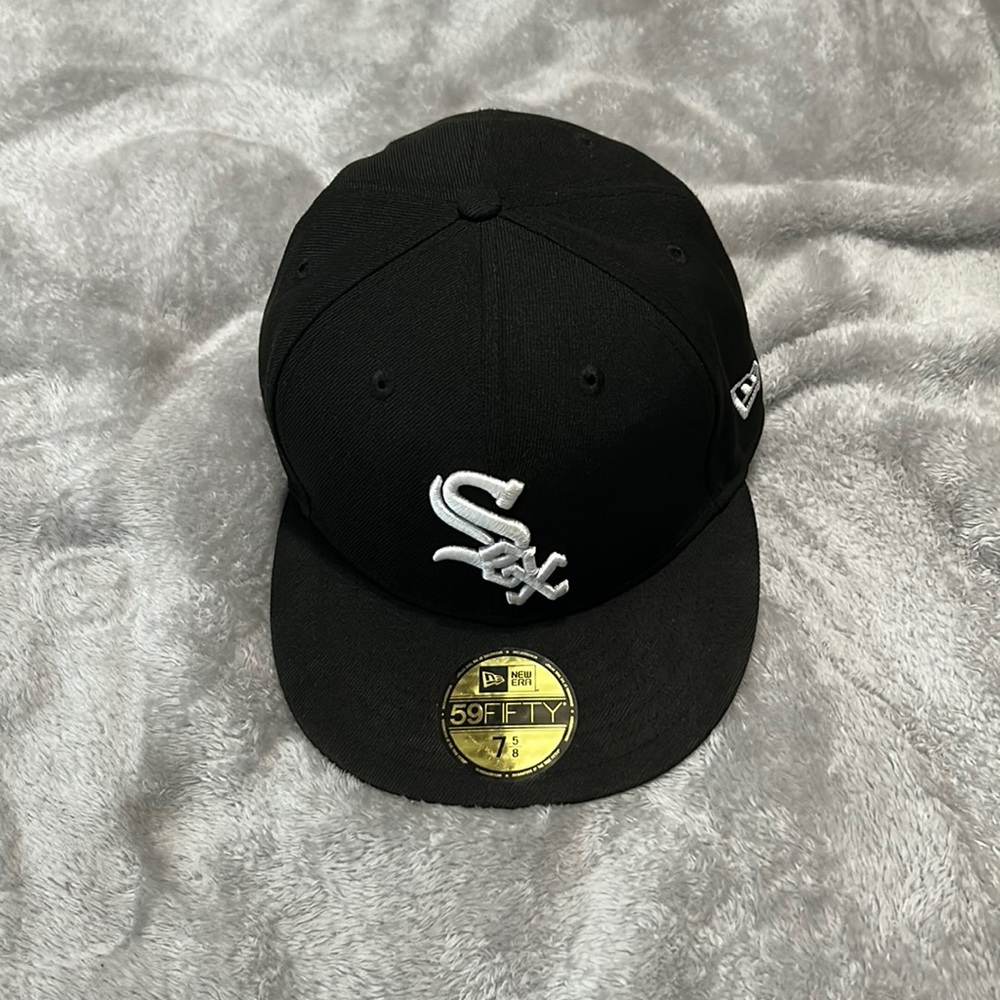 SOX flat top hat size 7 5/8